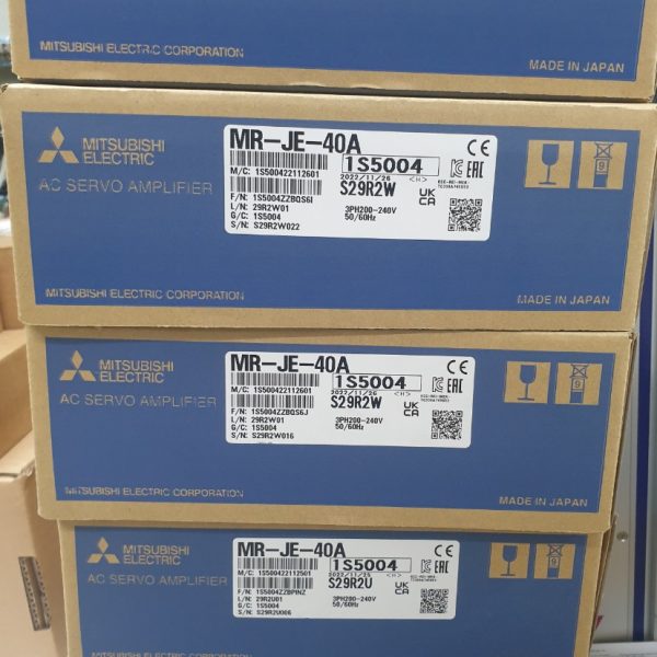 MR-JE-40A MR-JE-40A DRIVER MITSUBISHI 400W