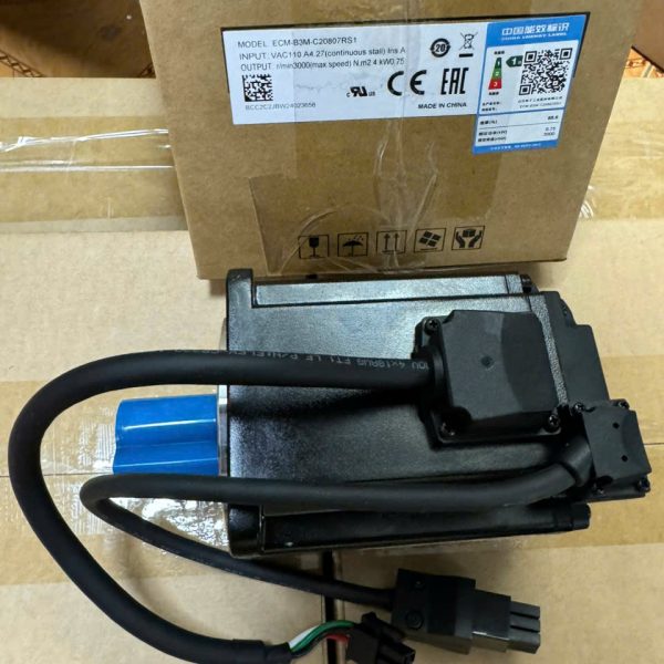 MOTOR SERVO DELTA ECM-B3M-C20807RS1