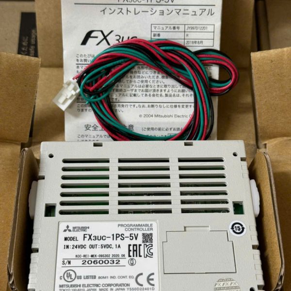 MITSUBISHI FX3UC-1PS-5V