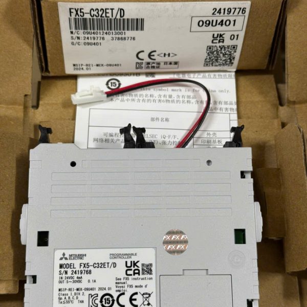 FX5-C32ET-D MITSUBISHI FX5-C32ET/D