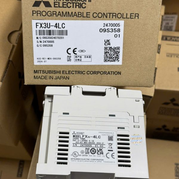 MODULE MITSUBISHI FX3U-4LC MODULE MITSUBISHI FX3U-4LC