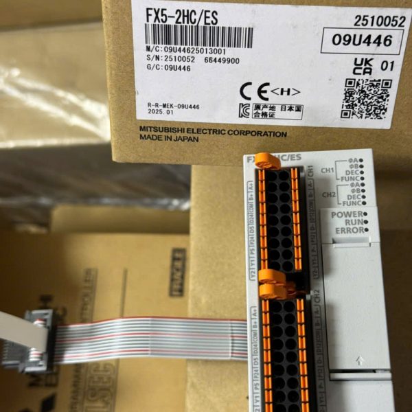 MELSEC iQ-F FX5-2HC/ES