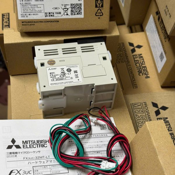 MITSUBISHI FX3UC-32MT-LT