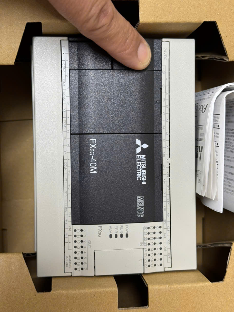 MITSUBISHI FX3G-40MR/DS