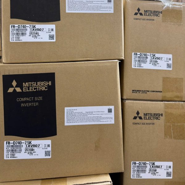 BIẾN TẦN FR-D740-7.5K
