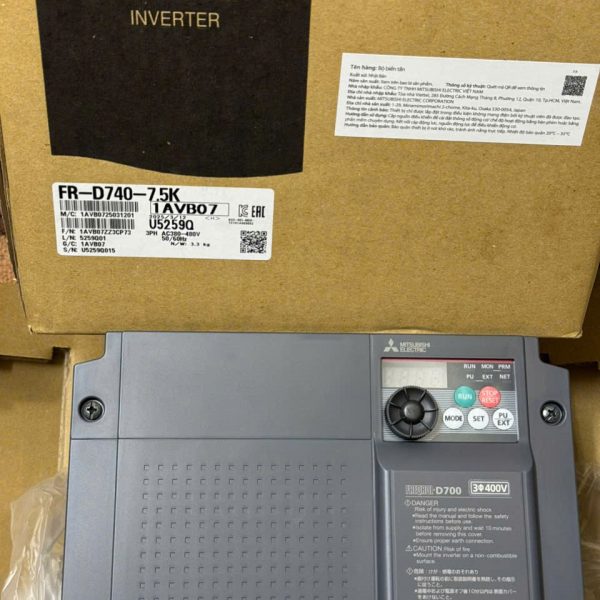 MITSUBISHI FR-D740-7.5K MITSUBISHI FR-D740-7.5K