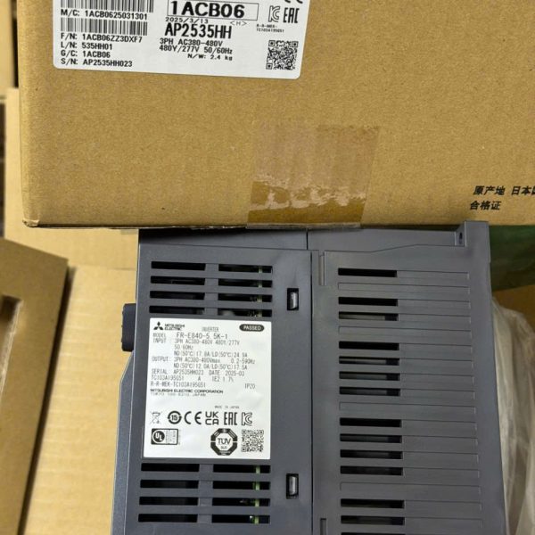 BIẾN TẦN FR-E840-5.5K-1 BIẾN TẦN FR-E840-5.5K-1