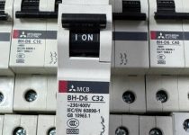 CẦU DAO ĐIỆN BH-D6 1P 32A TYPE C N