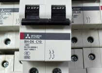 CẦU DAO ĐIỆN BH-D6 2P 10A TYPE C N