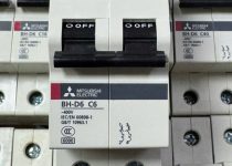 CẦU DAO ĐIỆN BH-D6 2P 6A TYPE C N