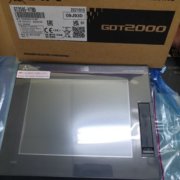 HMI MITSUBISHI GT2505-VTBD HMI MITSUBISHI GT2505-VTBD