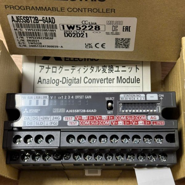 MITSUBISHI AJ65SBT2B-64AD