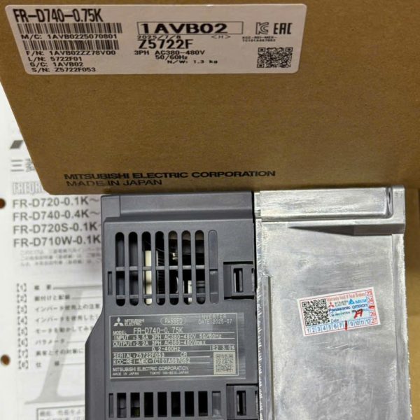 MITSUBISHI FR-D740-0.75K MITSUBISHI FR-D740-0.75K