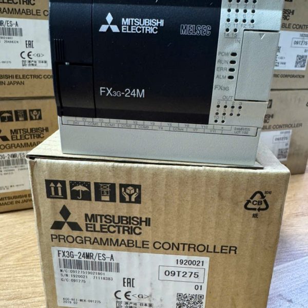 MITSUBISHI FX3G-24MR/ES
