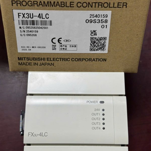 MITSUBISHI FX3U-4LC MITSUBISHI FX3U-4LC
