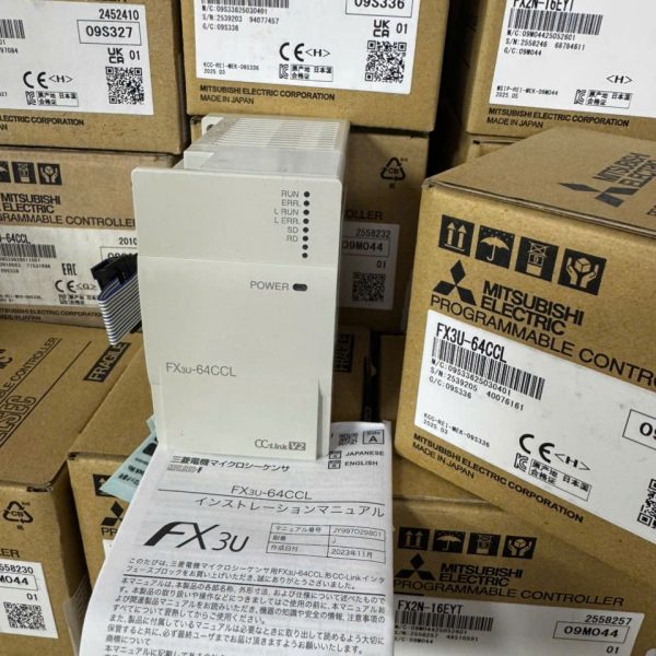 MITSUBISHI FX3U-64CCL MITSUBISHI FX3U-64CCL