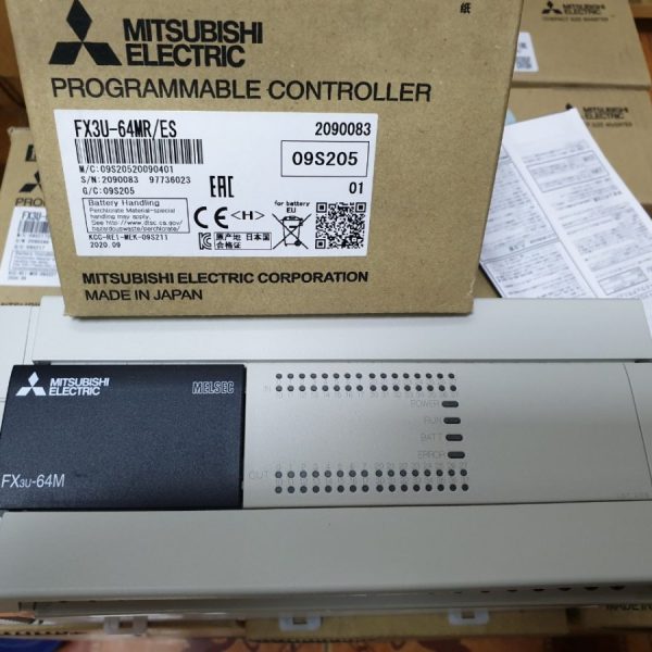 MITSUBISHI FX3U-64MR/ES MITSUBISHI FX3U-64MR/ES