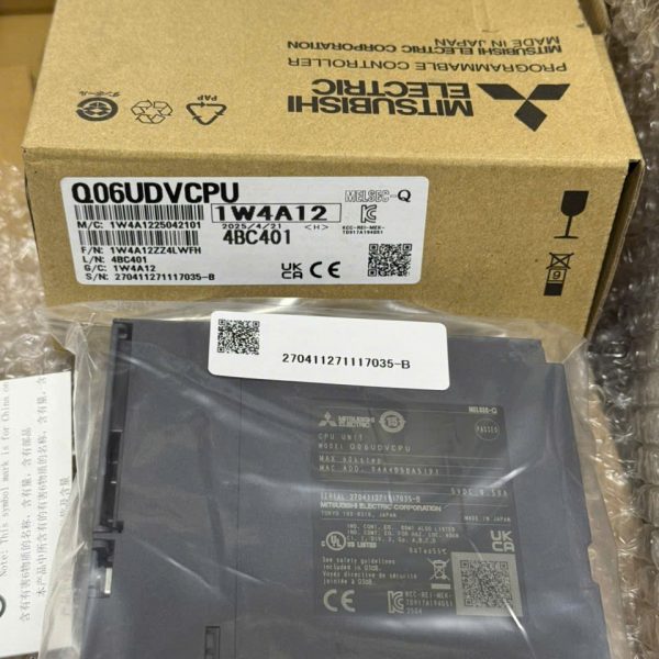 MITSUBISHI Q06UDVCPU MITSUBISHI Q06UDVCPU