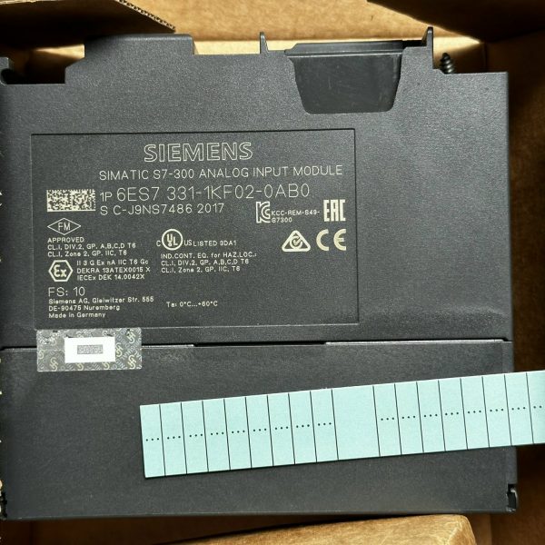 MODULE S7-300 6ES7331-1KF02-0AB0 MODULE S7-300 6ES7331-1KF02-0AB0