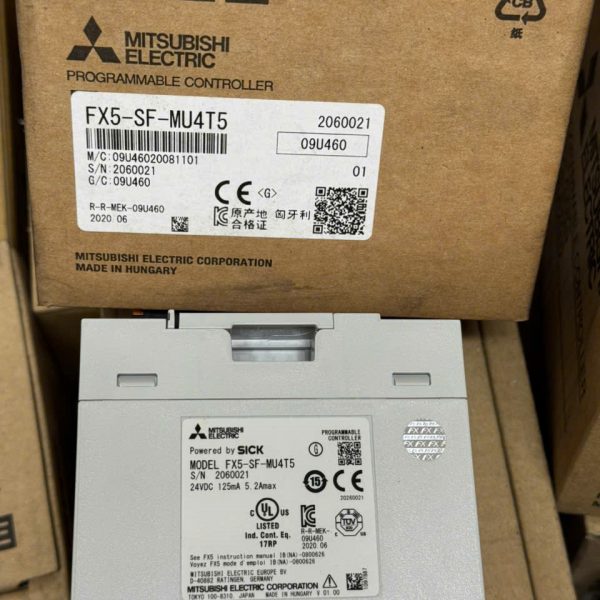 Module FX5-SF-MU4T5 FX5-SF-MU4T5