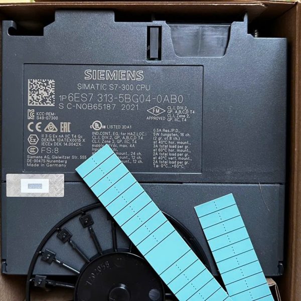 PLC S7-300 6ES7313-5BG04-0AB0