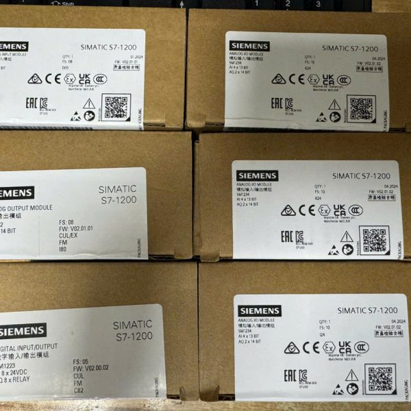 PLC SIEMENS SM 1232 AQ 2x14BIT