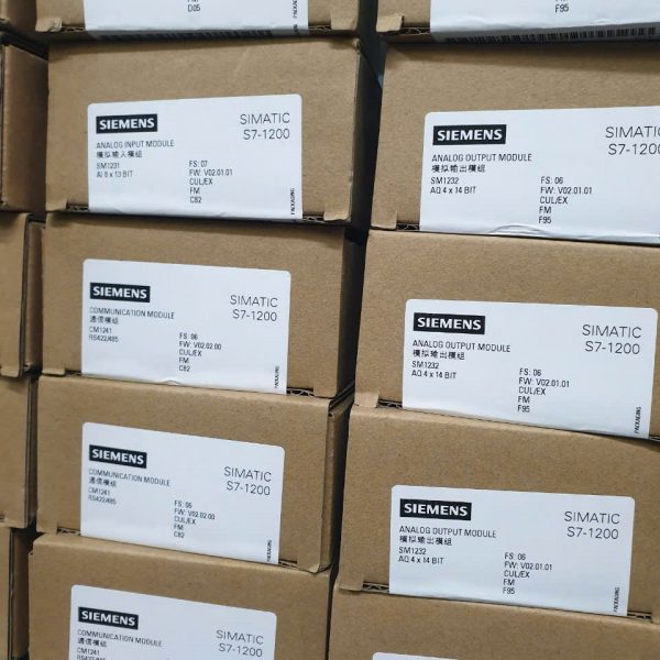 PLC SIEMENS SM 1232 AQ 4x14BIT