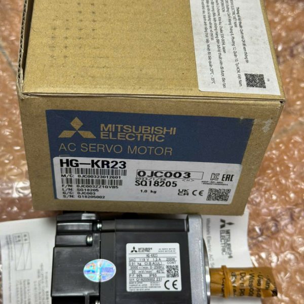 SERVO MITSUBISHI HG-KR23 SERVO MITSUBISHI HG-KR23
