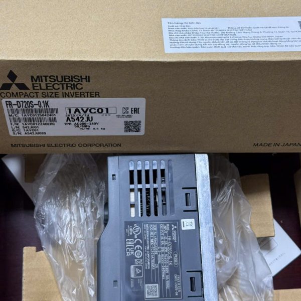 BIẾN TẦN MITSUBISHI FR-D720S-0.1K