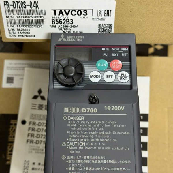 MITSUBISHI FR-D720S-0.4K