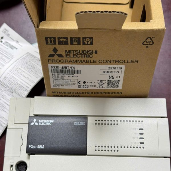 MITSUBISHI FX3U-48MT/ES MITSUBISHI FX3U-48MT/ES