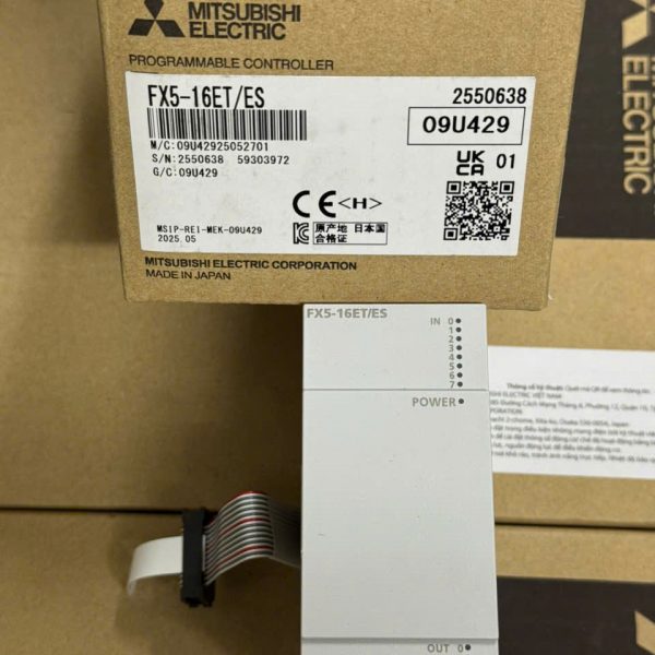 MITSUBISHI FX5-16ET/ES MITSUBISHI FX5-16ET/ES