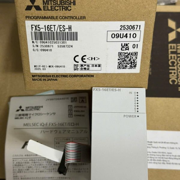 MITSUBISHI FX5-16ET/ES-H MITSUBISHI FX5-16ET/ES-H
