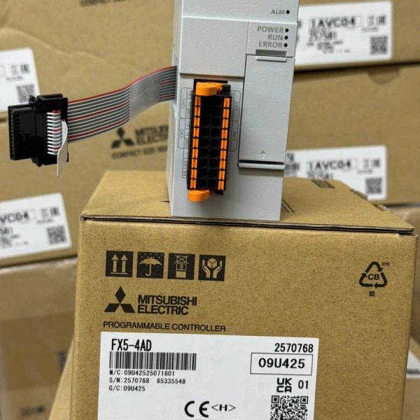 MITSUBISHI FX5-4AD MITSUBISHI FX5-4AD