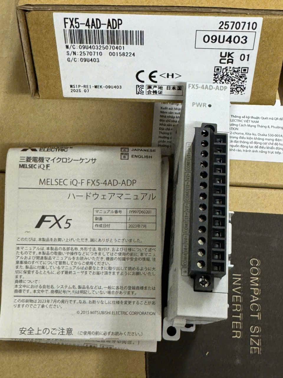 MITSUBISHI FX5-4AD-ADP