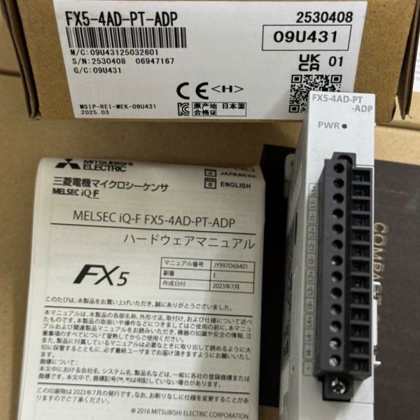 MITSUBISHI FX5-4AD-PT-ADP
