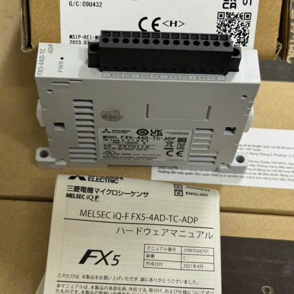MITSUBISHI FX5-4AD-TC-ADP