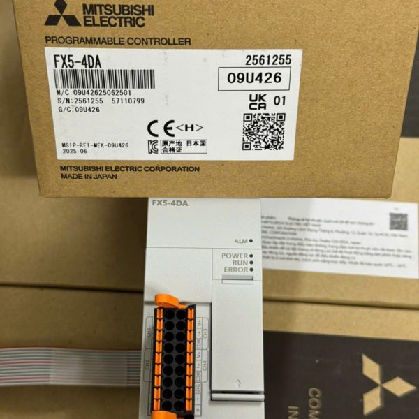 MITSUBISHI FX5-4DA MITSUBISHI FX5-4DA