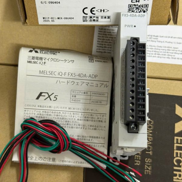 MITSUBISHI FX5-4DA-ADP MITSUBISHI FX5-4DA-ADP