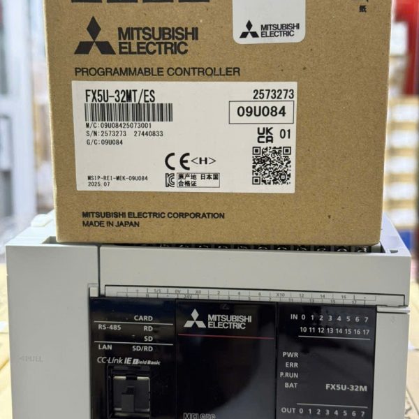MITSUBISHI FX5U-32MT/ES MITSUBISHI FX5U-32MT/ES