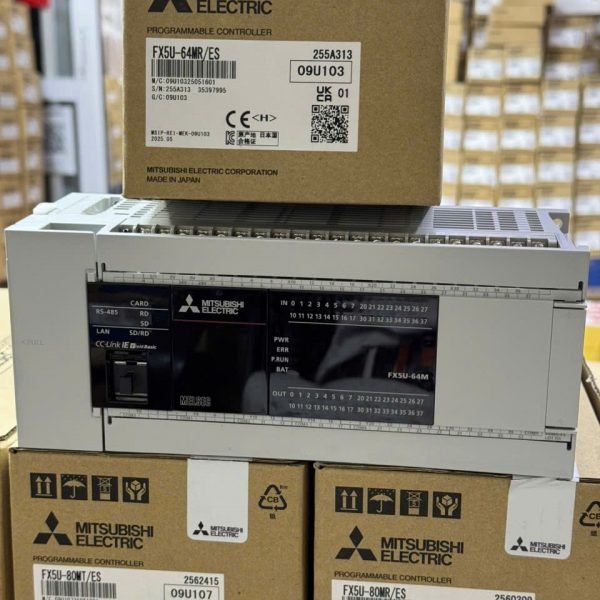 MITSUBISHI FX5U-64MR/ES MITSUBISHI FX5U-64MR/ES