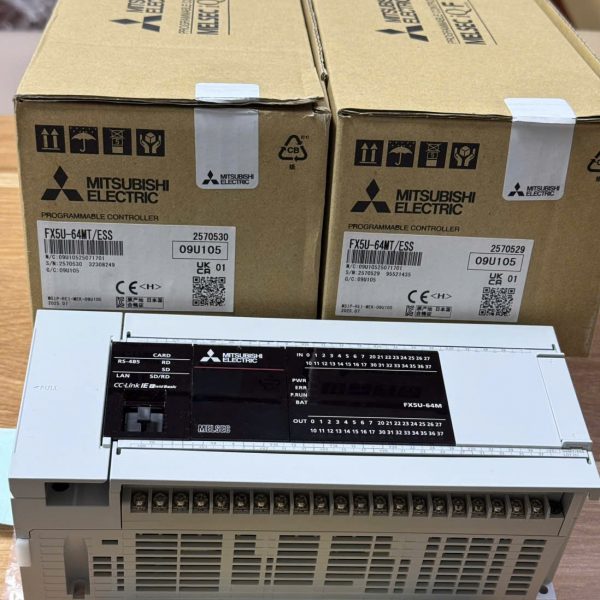 MITSUBISHI FX5U-64MT/ESS MITSUBISHI FX5U-64MT/ESS