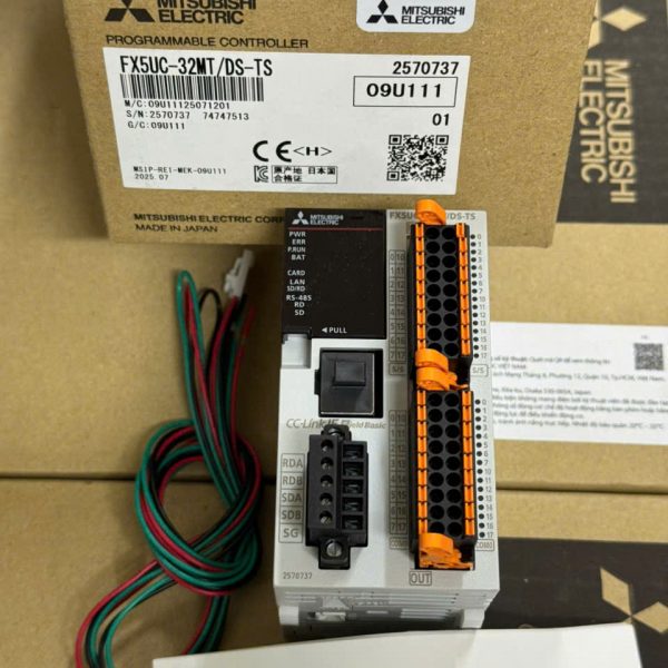 MITSUBISHI FX5UC-32MT/DS-TS