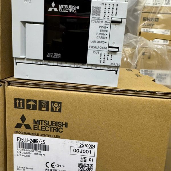 MITSUBISHI FX5UJ-24MR/ES