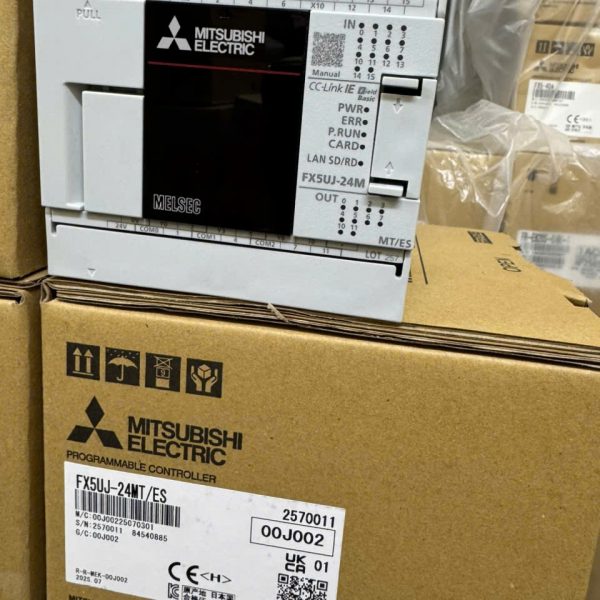 MITSUBISHI FX5UJ-24MT/ES MITSUBISHI FX5UJ-24MT/ES