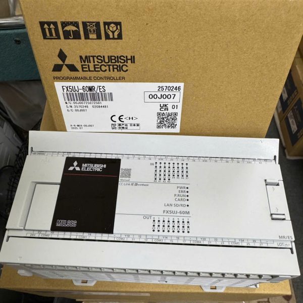 MITSUBISHI FX5UJ-60MR/ES MITSUBISHI FX5UJ-60MR/ES