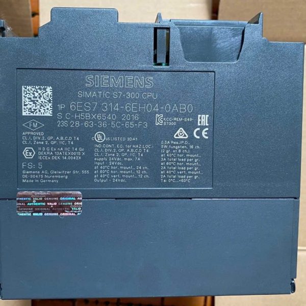 MODULE S7-300 6ES7314-6EH04-0AB0
