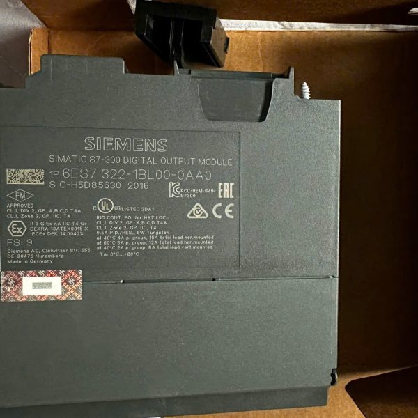 MODULE S7-300 6ES7322-1BL00-0AA0 MODULE S7-300 6ES7322-1BL00-0AA0