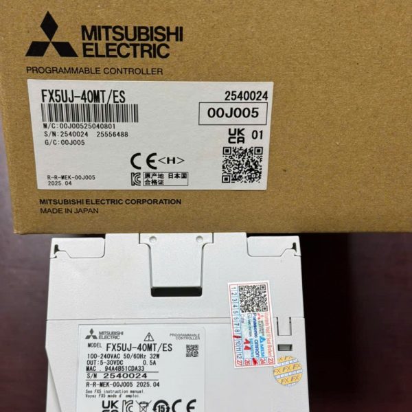 PLC MITSUBISHI FX5UJ-40MT/ES PLC MITSUBISHI FX5UJ-40MT/ES