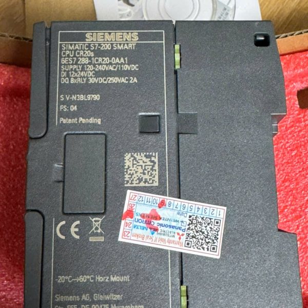 SIEMENS S7-200 6ES7288-1CR20-0AA1 SIEMENS S7-200 6ES7288-1CR20-0AA1